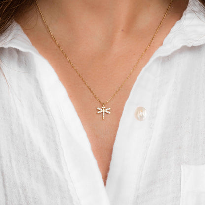 Dragonfly Necklace