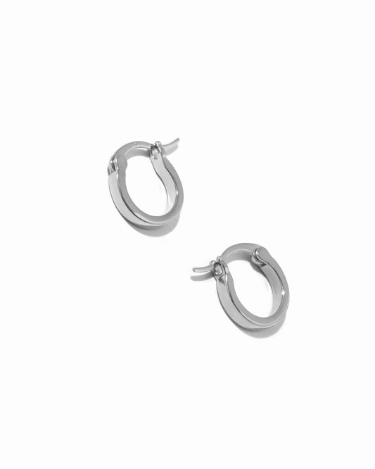 8mm Flat Hoops