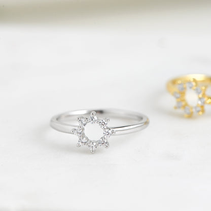 Sunburst Ring