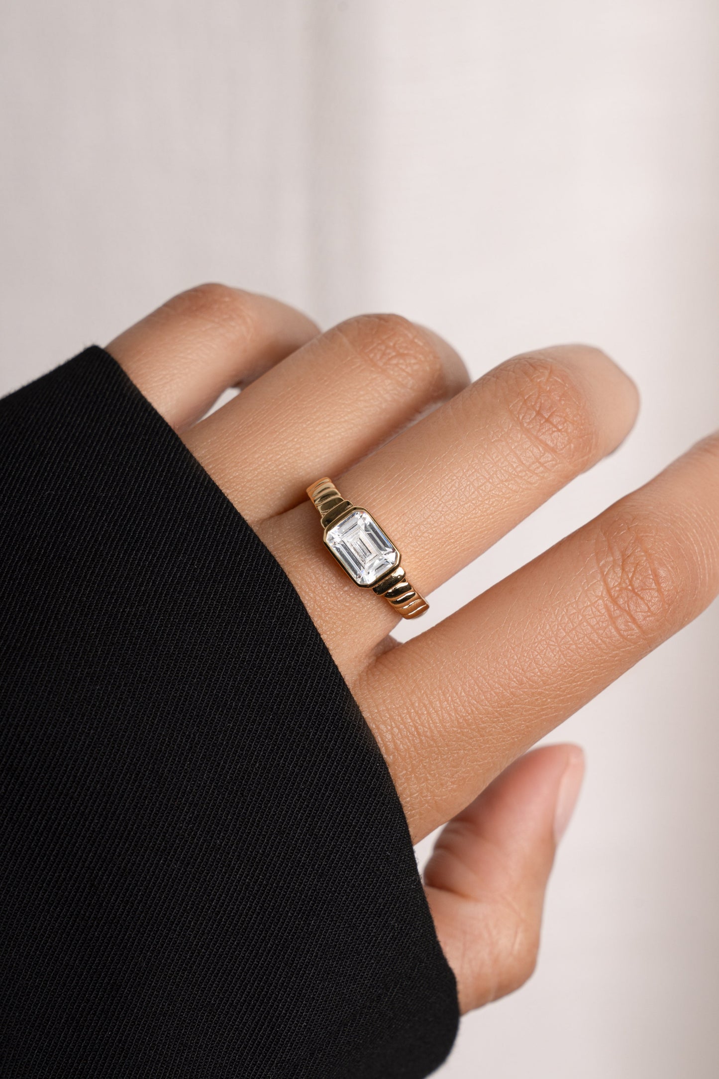 Diamond Statement Ring