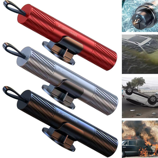 üèÜ 50K+ SOLD! Almost Gone-‚ö°Safe Hammer Glass Breaker Under Water