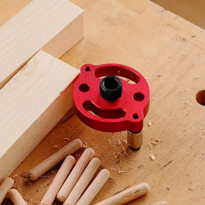 Self-Centering Doweling Jig‚Äî‚Äîwith free 8 Interchangeable Bushings