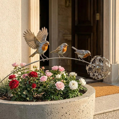 üïäÔ∏èRobin Garden Stake