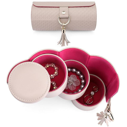üíé Layered Travel Jewelry Case ‚Äì Elegant Storage, Always Ready to Shine‚úàÔ∏è