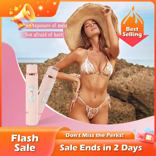 üî• - Winter & New Year Gift - Comfort 2 in 1 Electric Lady Shaver