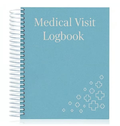 üî•ü©∫‚ù§Ô∏èDoctor-Approved Medical Visit Logbook: Your Essential Medical Planner