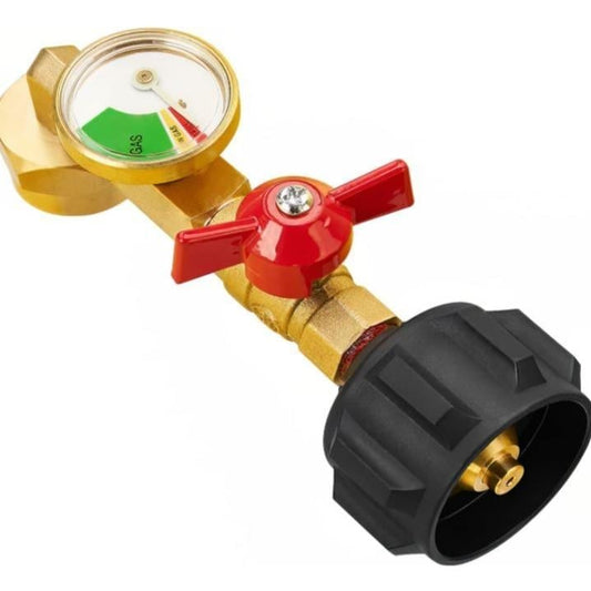 ‚ú® Top-Rated Propane Refill Elbow Adapter with Tank Gauge
