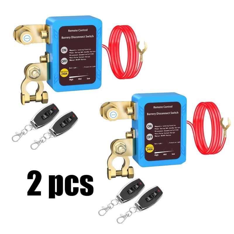 Dailyardtool¬Æ Remote control of car devices for anti-theft safety