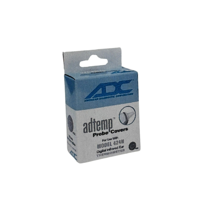 ADTEMP 424N IR Tympanic Therm Probe Covers, 40 Pack