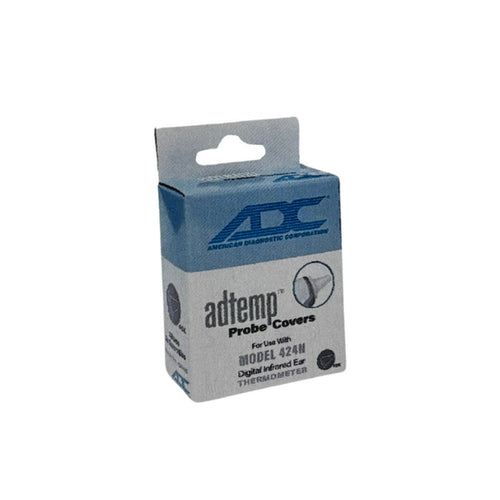 ADTEMP 424N IR Tympanic Therm Probe Covers, 40 Pack