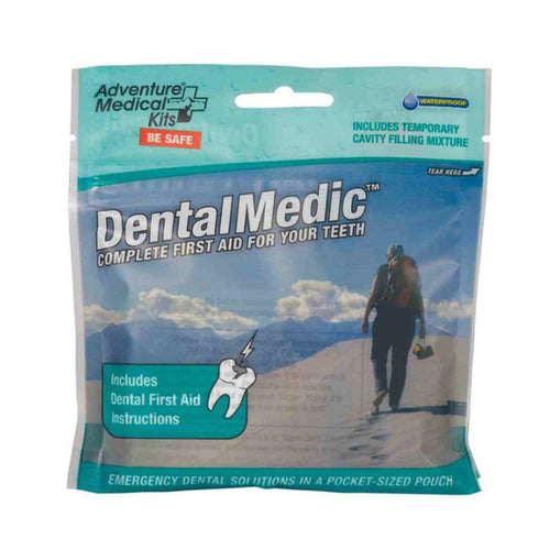 Adventure Medical Dental Medic Kit General First Aid Rescue Essentials