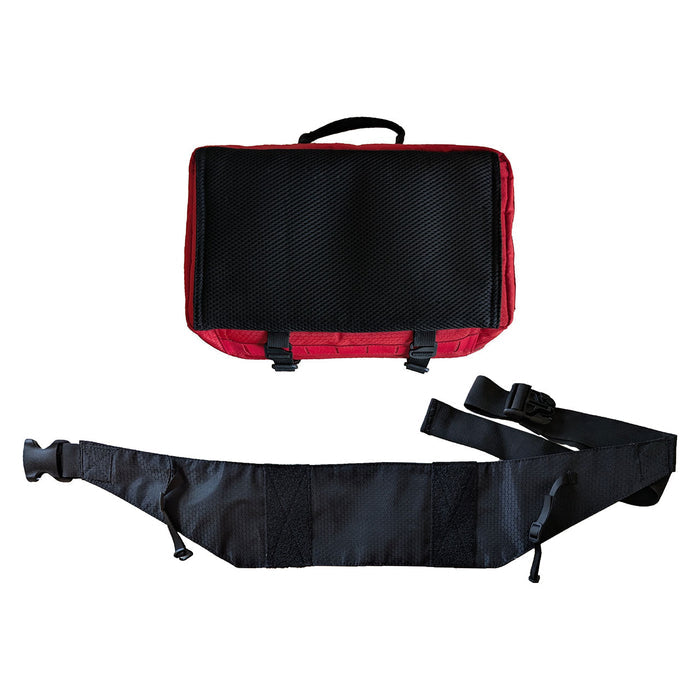 Agilis Medical Hip Pack back with hip belt removed