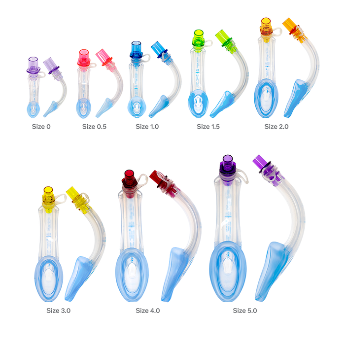 Air-Qsp3G Intubating Laryngeal Airway, all sizes