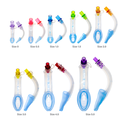 Air-Qsp3G Intubating Laryngeal Airway, all sizes