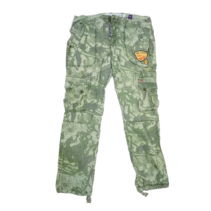 Akoo Camo Cargo Trousers - 36, Large - Army & Outdoors - Cargo Trousers
