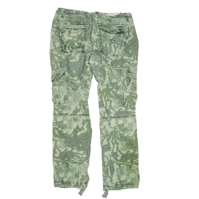 Akoo Camo Cargo Trousers - 36, Large - Army & Outdoors - Cargo Trousers