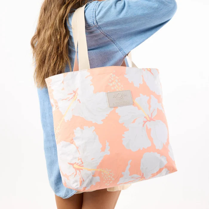 ALOHA TAHAA DAY TRIPPER TOTE BAG