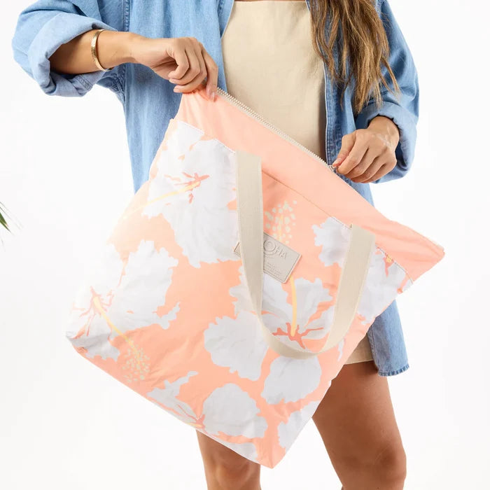 ALOHA TAHAA DAY TRIPPER TOTE BAG