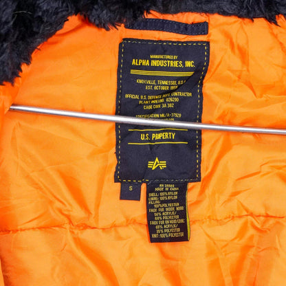 Alpha Industries N-3B Blue Cold Weather Parka - Small - Army & Outdoors - Parkas