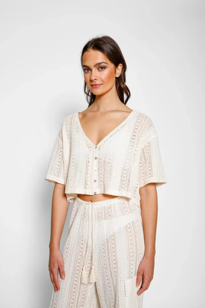 AMALFI TOP COVER UP