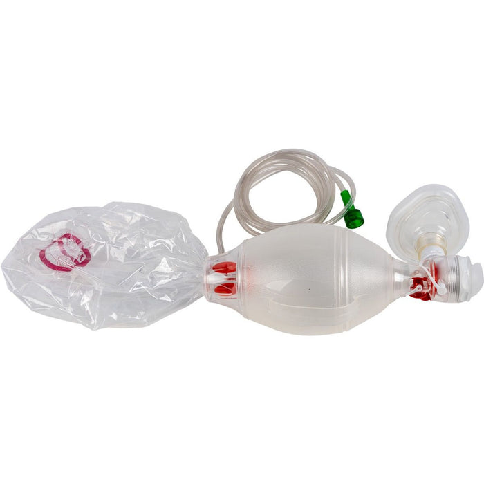 Pediatric Spur II BVM - system angled