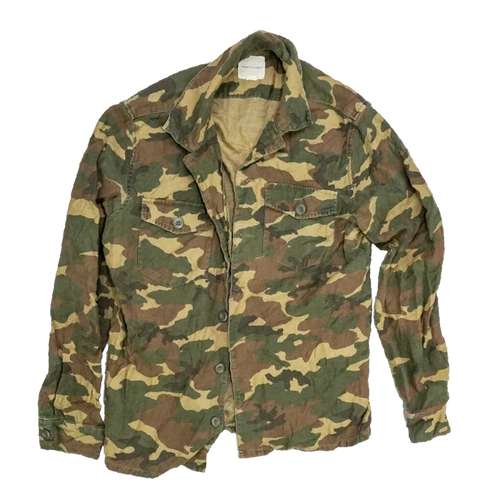 American Eagle Outfitters Woodland Camo Shirt - Medium - Army & Outdoors - Field Jackets