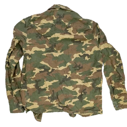 American Eagle Outfitters Woodland Camo Shirt - Medium - Army & Outdoors - Field Jackets