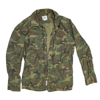 American Eagle Outfitters Woodland Camo Shirt - XLarge - Army & Outdoors - Field Shirts
