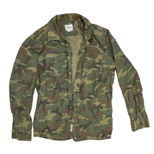 American Eagle Outfitters Woodland Camo Shirt - XLarge - Army & Outdoors - Field Shirts