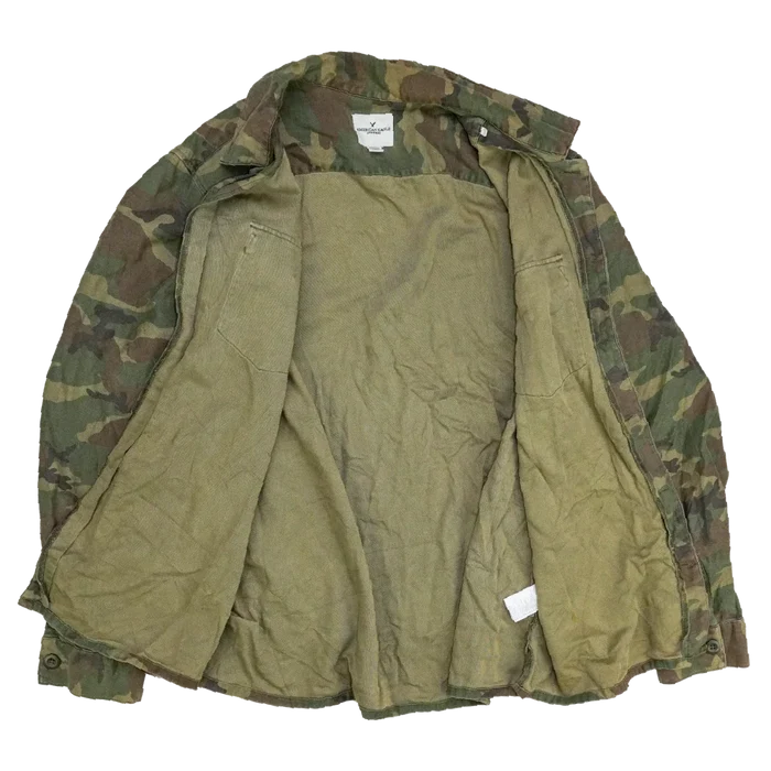 American Eagle Outfitters Woodland Camo Shirt - XLarge - Army & Outdoors - Field Shirts