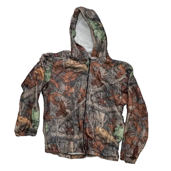 American Outfitter Garments Kids Fleece Jacket - Large - Army & Outdoors - Fleeces & Jerseys