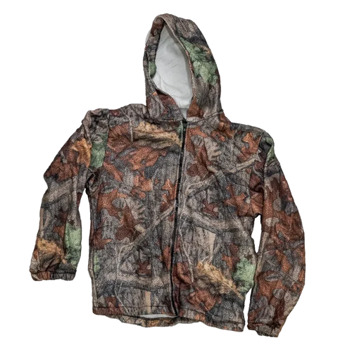 American Outfitter Garments Kids Fleece Jacket - Large - Army & Outdoors - Fleeces & Jerseys