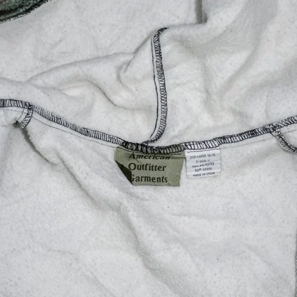 American Outfitter Garments Kids Fleece Jacket - Large - Army & Outdoors - Fleeces & Jerseys