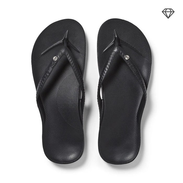 ARCHIES CRYSTAL FLIP FLOPS
