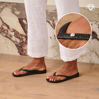 ARCHIES CRYSTAL FLIP FLOPS