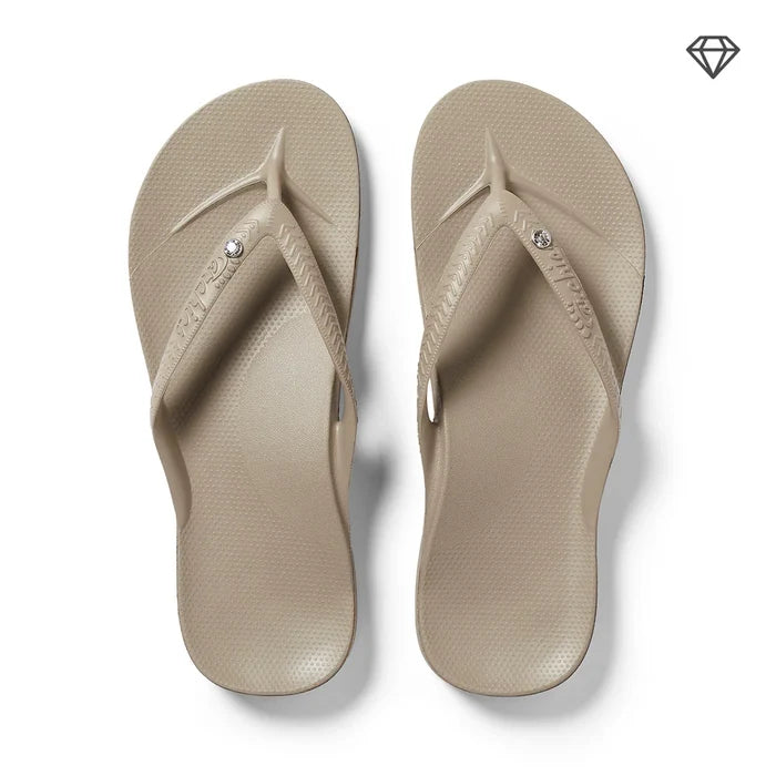 ARCHIES CRYSTAL FLIP FLOPS