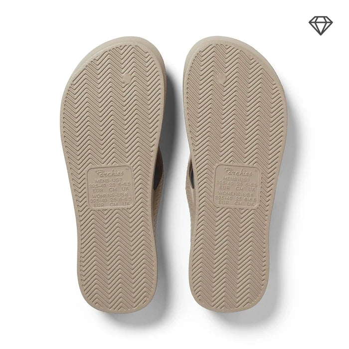 ARCHIES CRYSTAL FLIP FLOPS