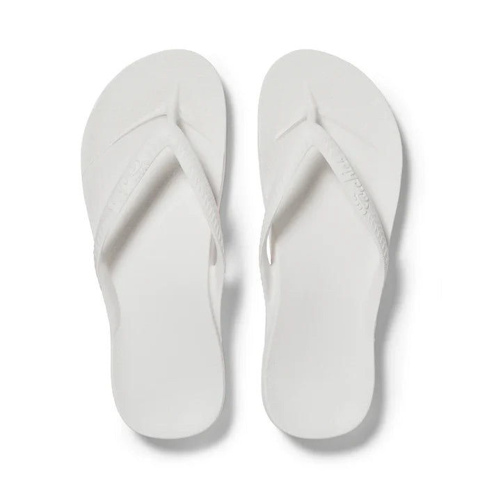 White / Mens 5 / Womens 6