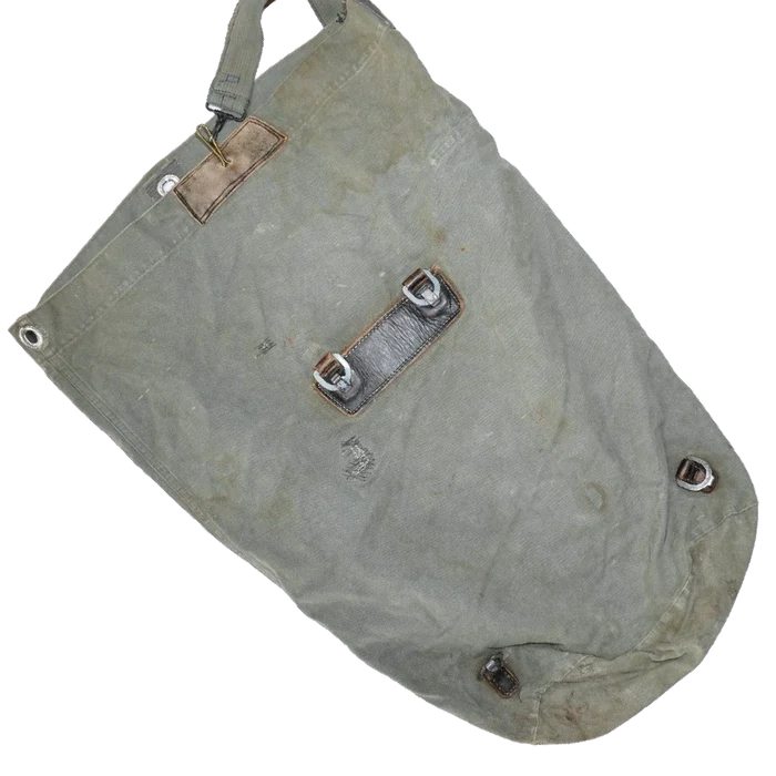 Austrian Army 1960s Duffel Bag, Item 3 - Austrian Army Surplus - Kit Bags