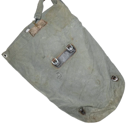 Austrian Army 1960s Duffel Bag, Item 3 - Austrian Army Surplus - Kit Bags