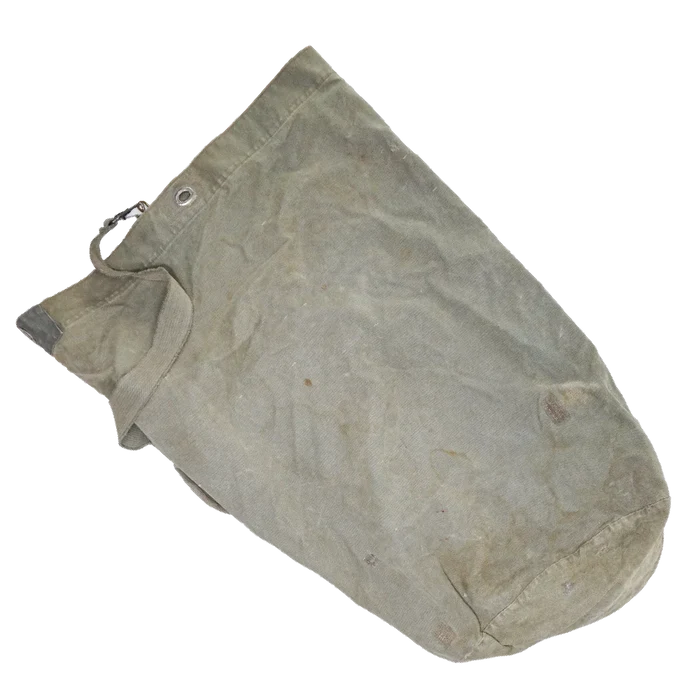 Austrian Army 1960s Duffel Bag, Item 3 - Austrian Army Surplus - Kit Bags