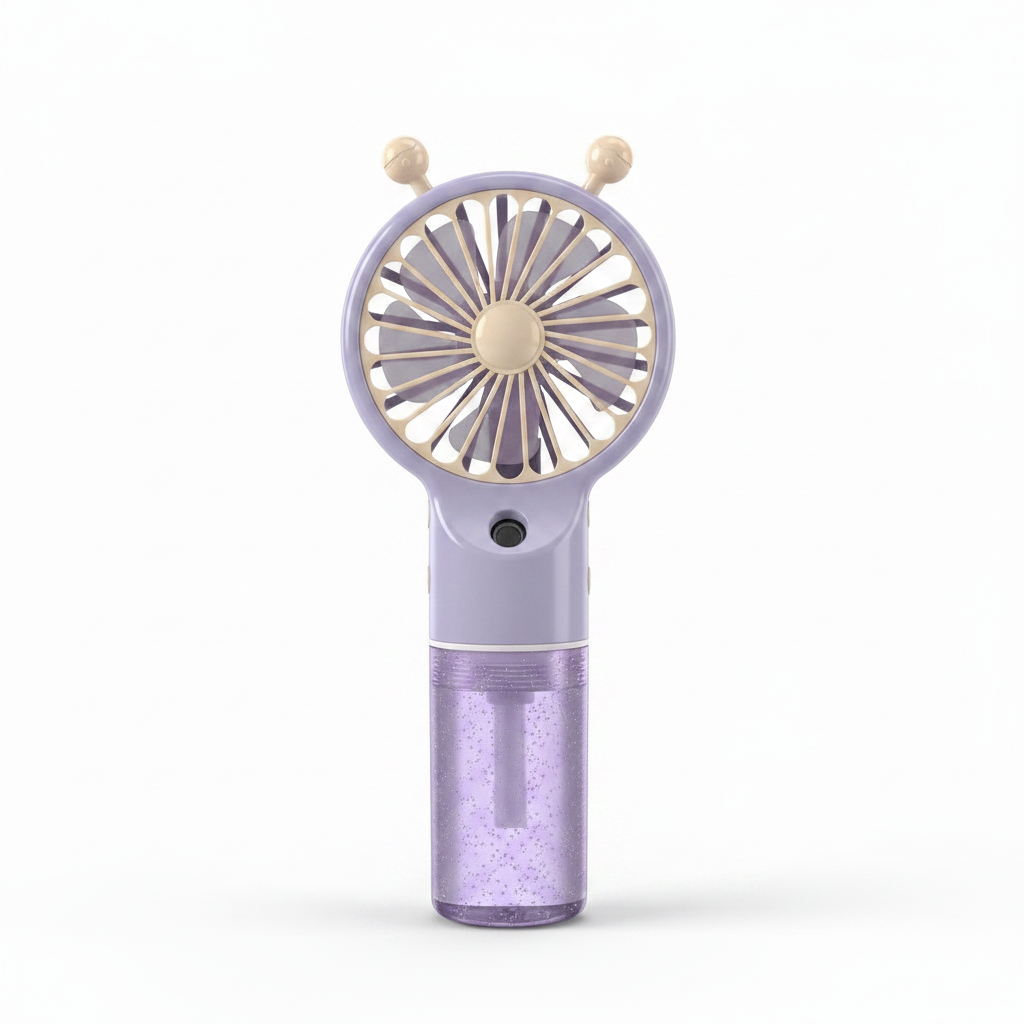 üßäPortable Handheld Mist Cooling Fan ‚ùÑÔ∏è