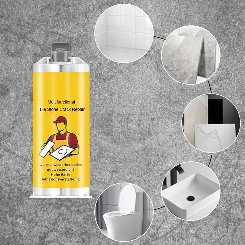 üî•Hot Sale ‚ú®Multifunctional Tile Stone Crack Repair Kit