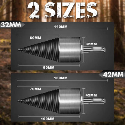 ü•≥2026 HOT SALEü•≥üíû50K+ SOLD!üîß‚úÖThe Professional Upgrade for Firewood Prep. Durable Drill Set Makes Quick Work of Logs. üõ†Ô∏è‚ö°
