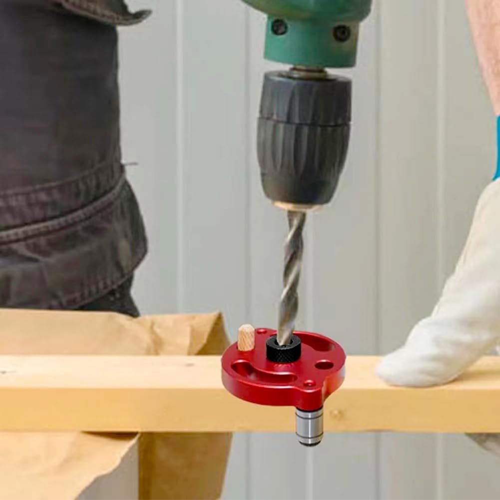 Self-Centering Doweling Jig‚Äî‚Äîwith free 8 Interchangeable Bushings