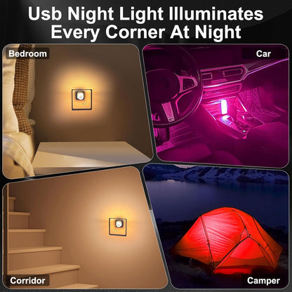 üåüCar USB Night Light Bulb