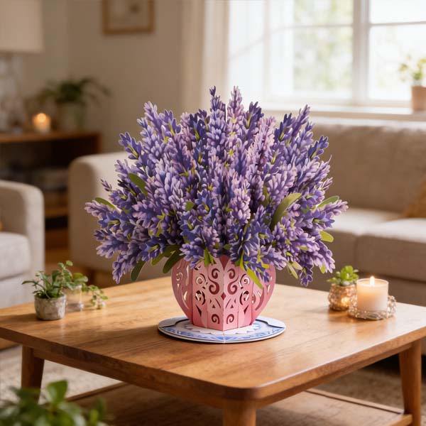 üíå Forever-Blooming 3D Flower Pop-Up Card‚Äì Personalized Love Message & Everlasting Bloom üéÅ