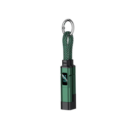 üî•Limited Time SALE 40% OFFüî•4-in-1 Digital Display Keychain Charging Cable