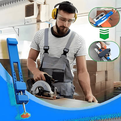 Dailyardtool¬ÆDailyardtool¬Æ Adjustable Cutting Machine Base Guide