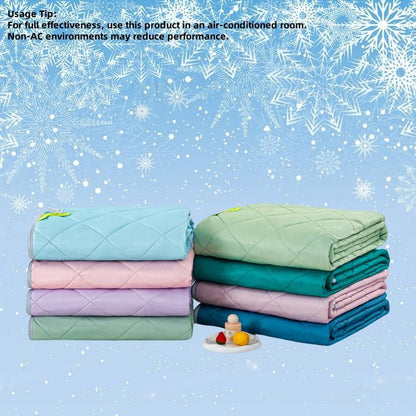 ‚ùÑÔ∏èCooling Throw Blanket for Hot Sleeperüí§